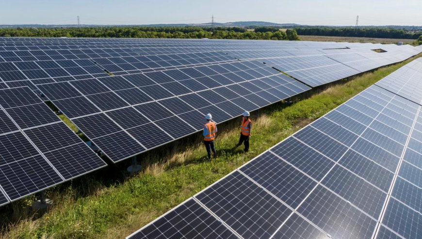 VEOLIA TRANSFORME SES SITES DE STOCKAGE DE DÉCHETS EN CENTRALES SOLAIRES